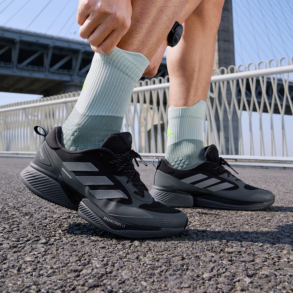 adidas/阿迪达斯RUNXBOOST SOCKS舒适袜子男子休闲夏季透气JC6462