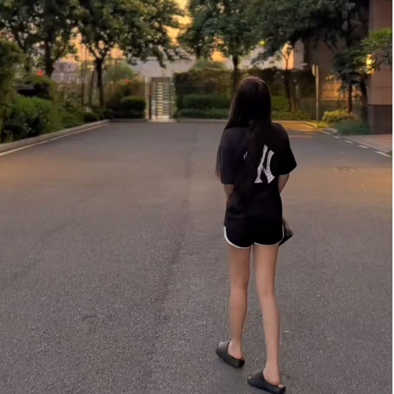 夏季开学季时尚潮流短袖 男女同款