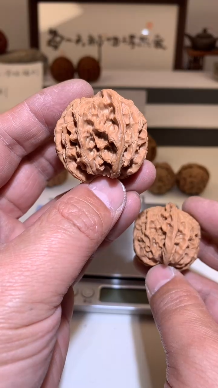 【闪购商品】桃核把件高桩苹果园38+