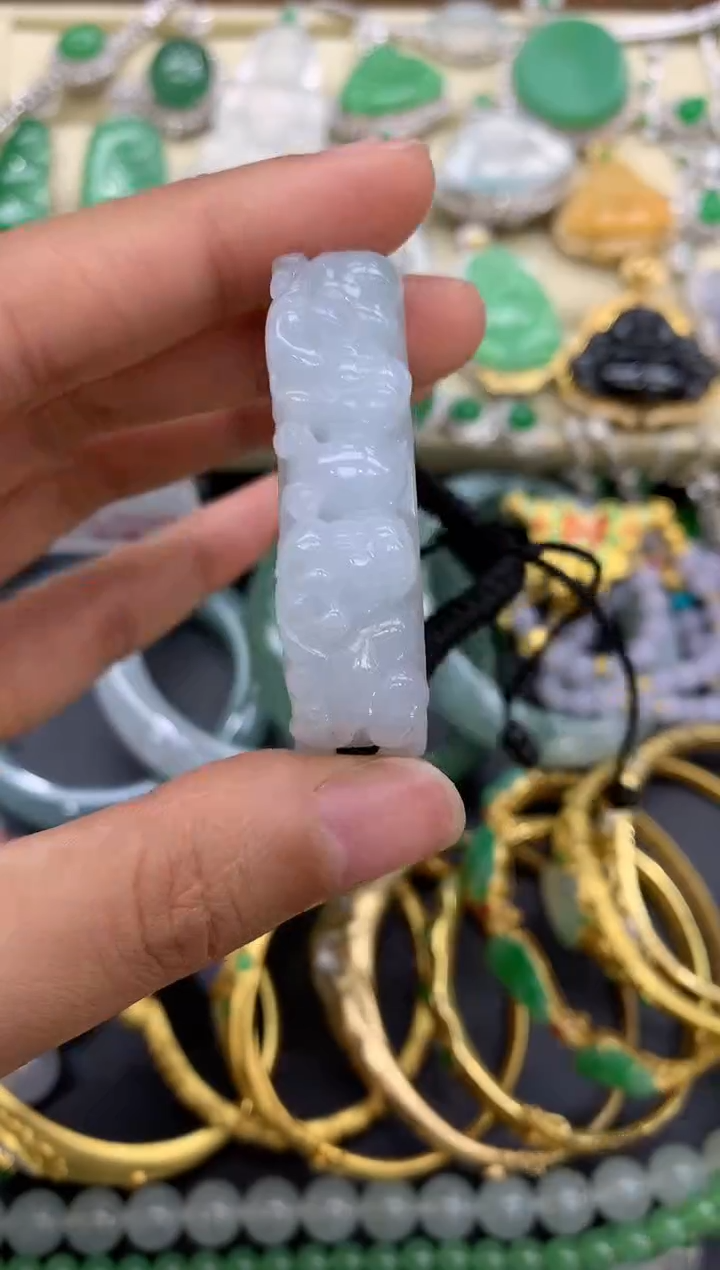 【闪购商品】翡翠手绳未镶嵌89-中国好珍宝