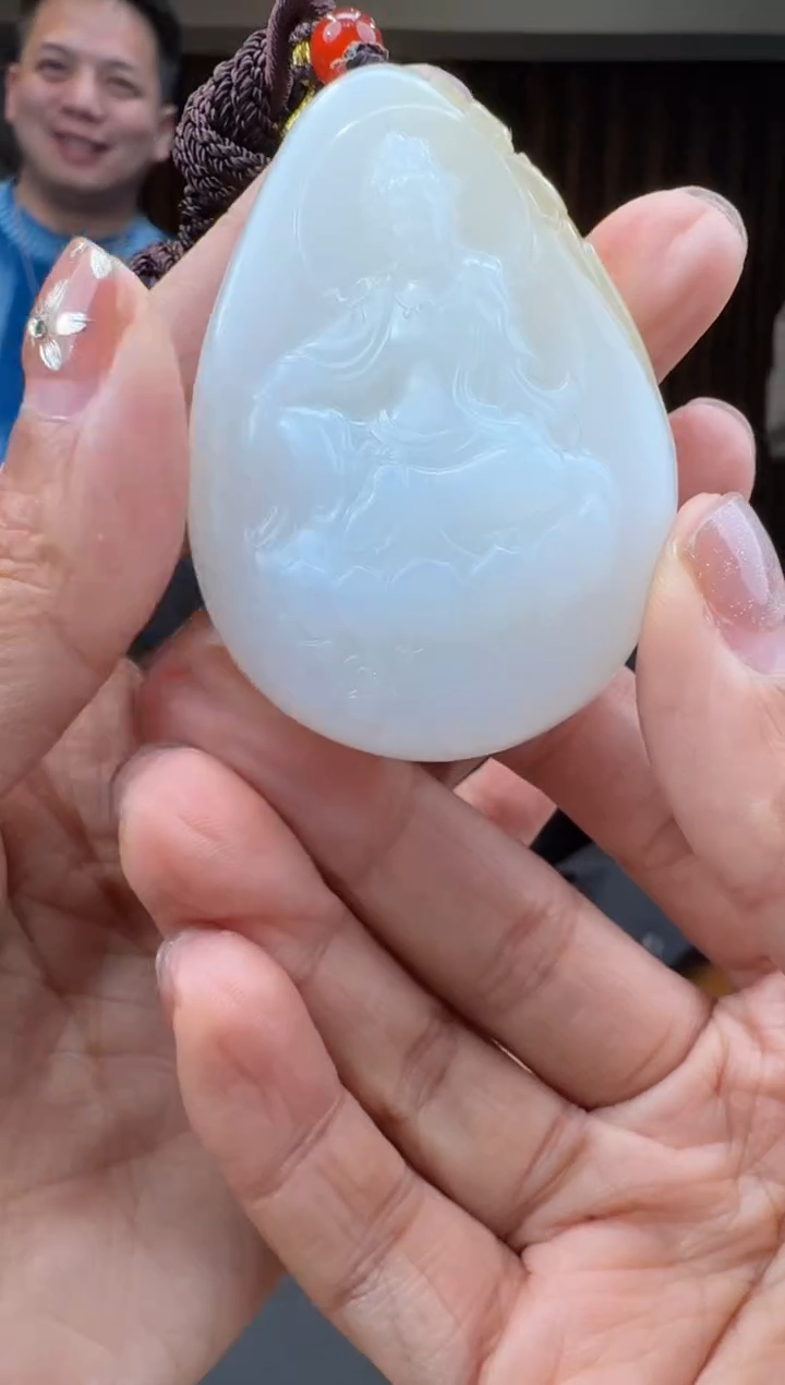 【闪购商品】和田玉146未镶嵌2.5潘飞歌