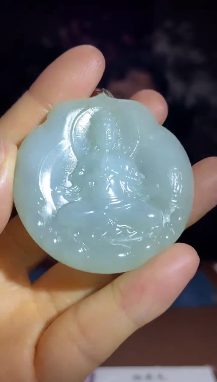 和田玉未镶嵌颈饰D088