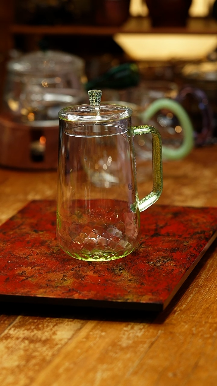 【闪购商品】禾器/青霓杯/绿金色