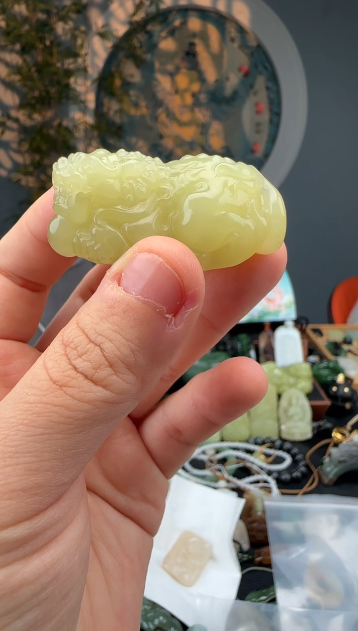 颈饰未镶嵌和田玉?***?和田玉