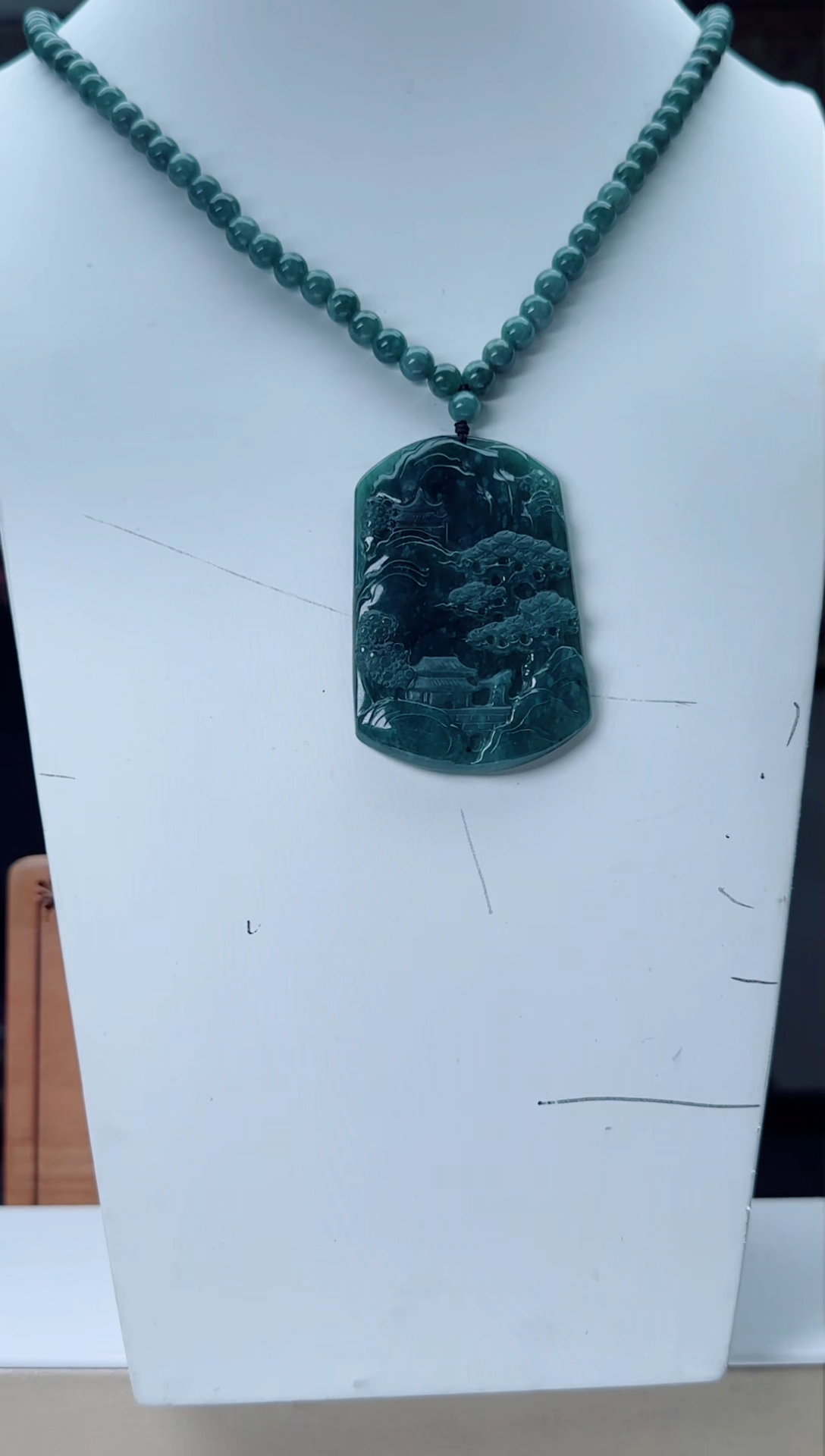 【闪购商品】翡翠颈饰未镶嵌11111111