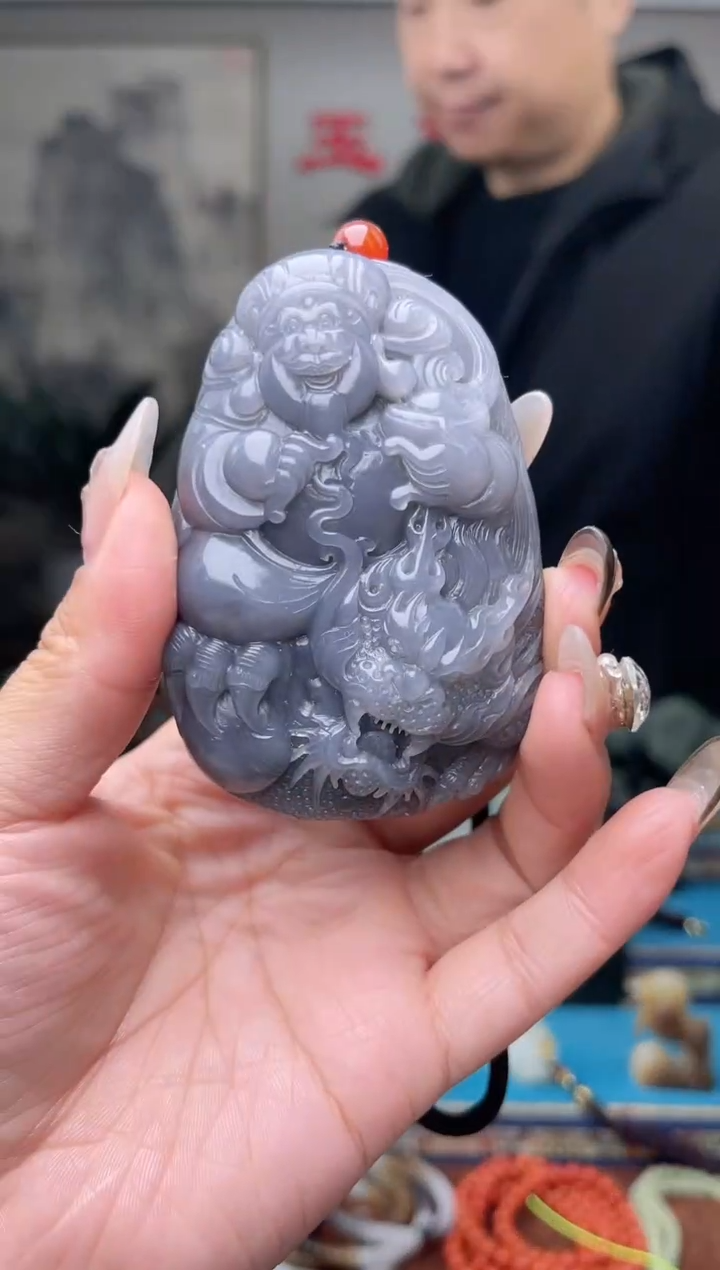 【闪购商品】和田玉挂件未镶嵌1