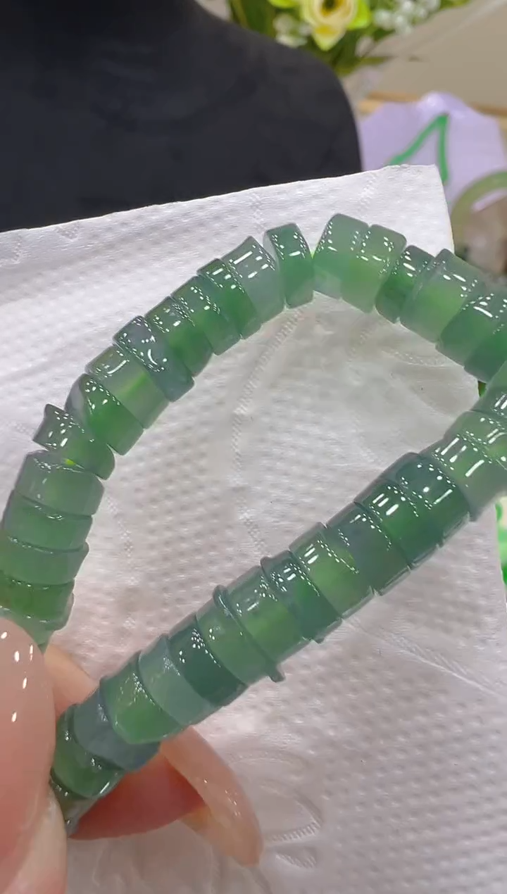 未镶嵌手串翡翠多样性团购发货一件