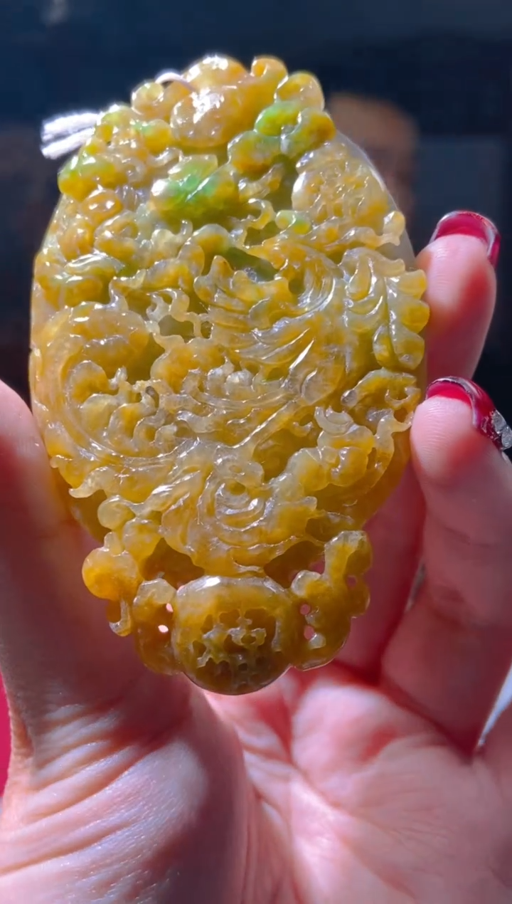 【闪购商品】定制翡翠未镶嵌闪购毛货链接DY090