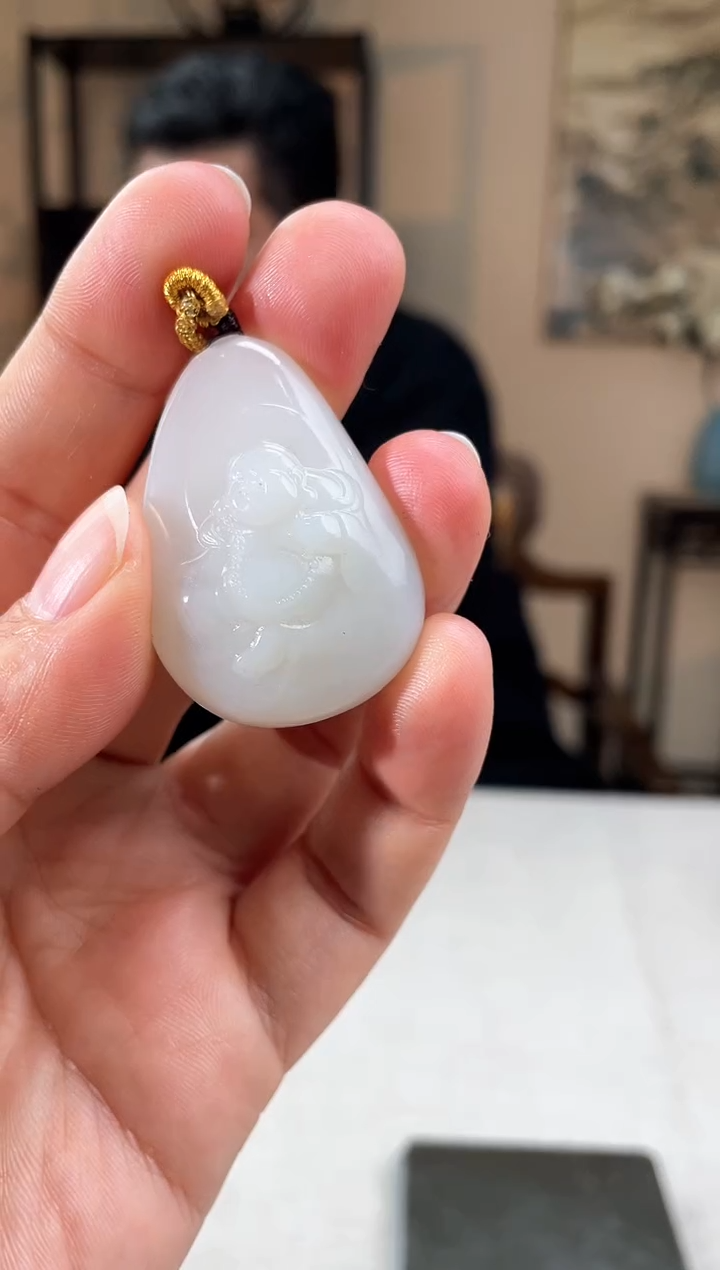 【闪购商品】定制和田玉多样性发货拍一发一04083