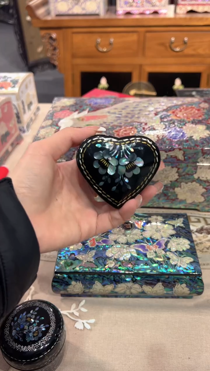 【闪购商品】微瑕老货·弘贝雅螺钿漆器文化馆