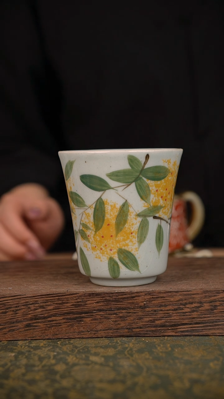摆件泥垚手作 景德镇手工手绘器物