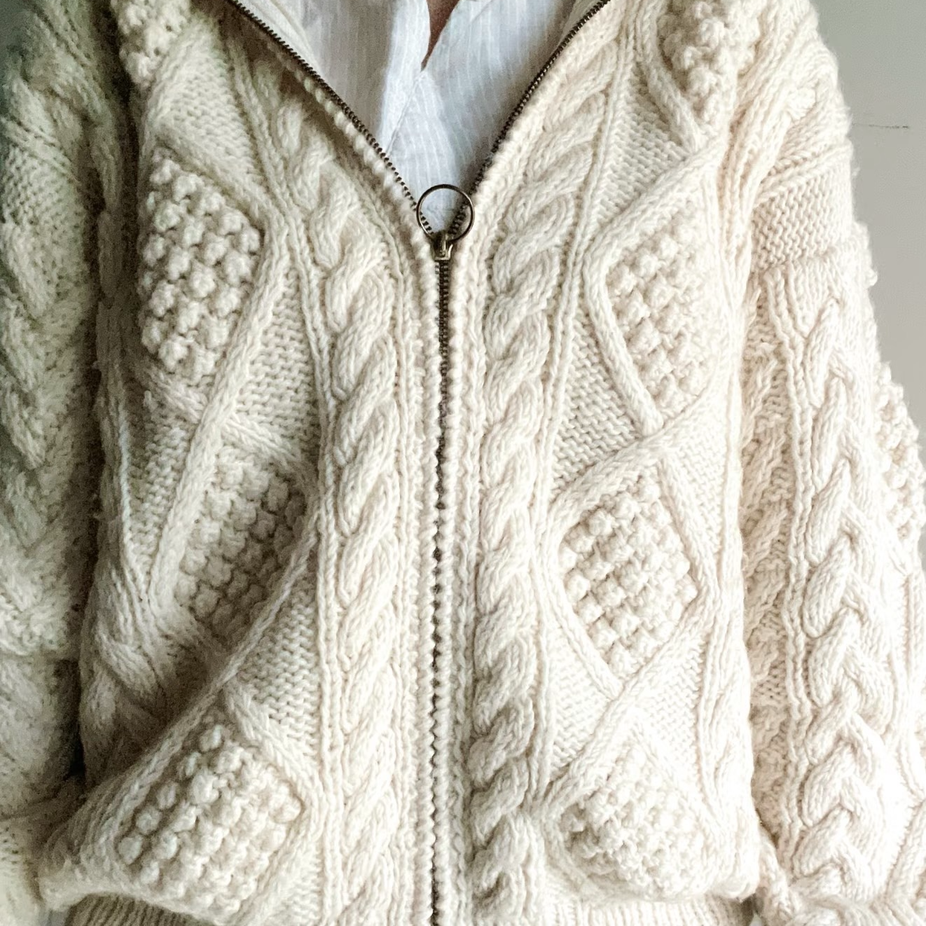 沐沐复古屋复古毛衣