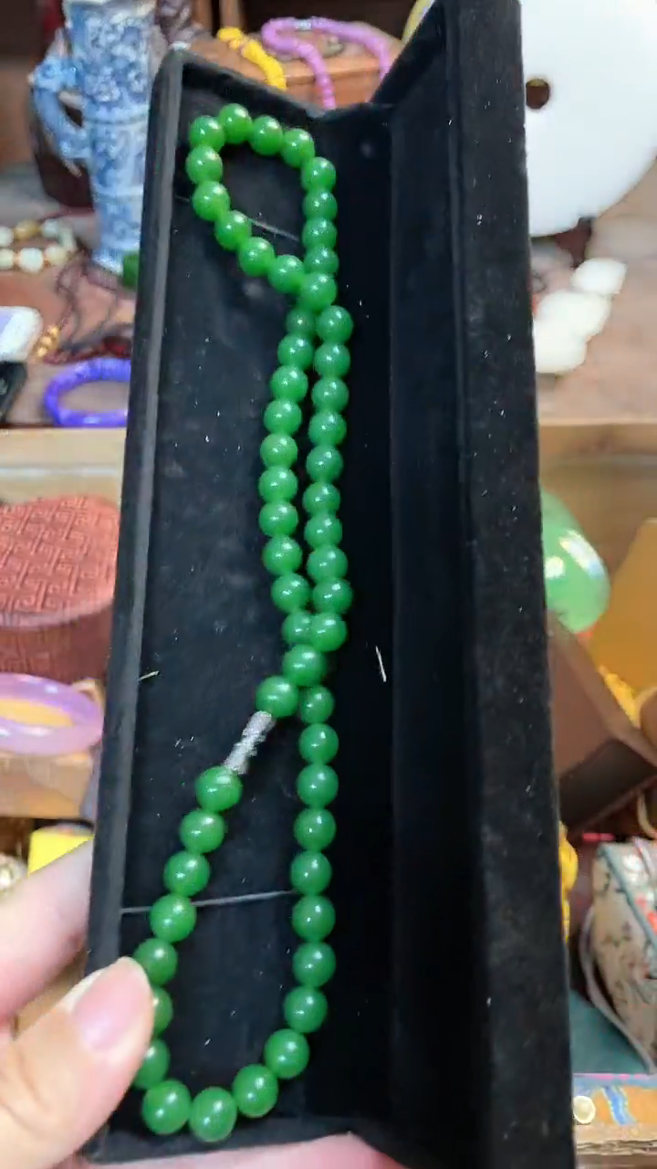 【闪购商品】和田玉（碧玉）颈饰未镶嵌玉瑞专属精选摆件