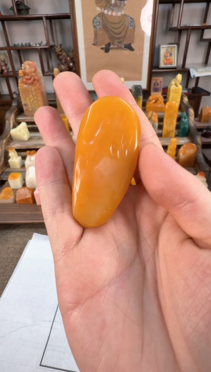 【闪购商品】寿山石印石编号编号A379