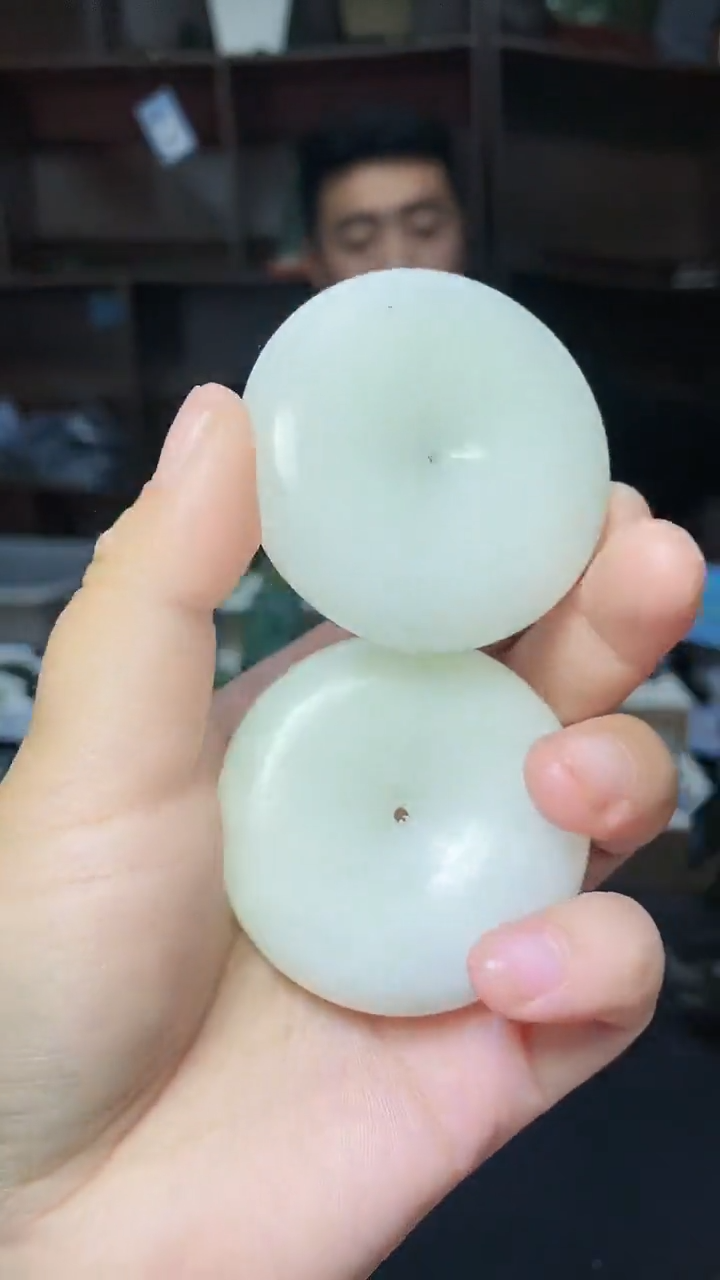 【闪购商品】和田玉颈饰未镶嵌1