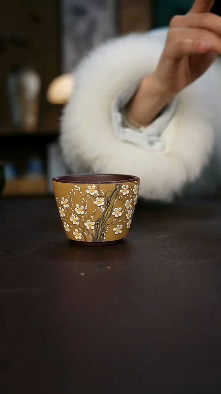 【闪购商品】景德镇陶瓷杯碗柴烧多人