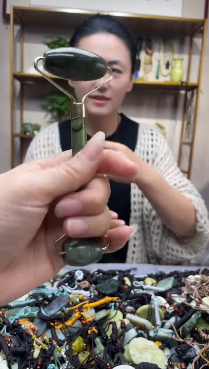 未镶嵌岫玉吊坠多样性发货*拍一发一