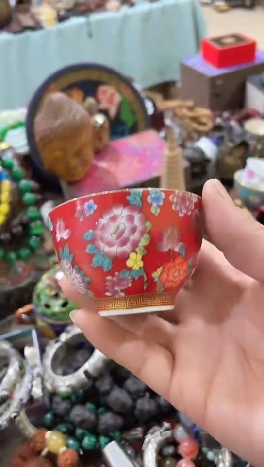 【闪购商品】摆件宫廷影视老旧工艺摆件