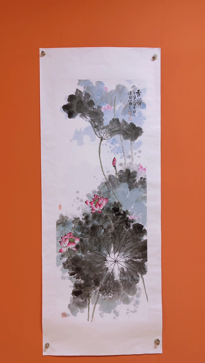 【闪购商品】国画书画作品多次参加作品