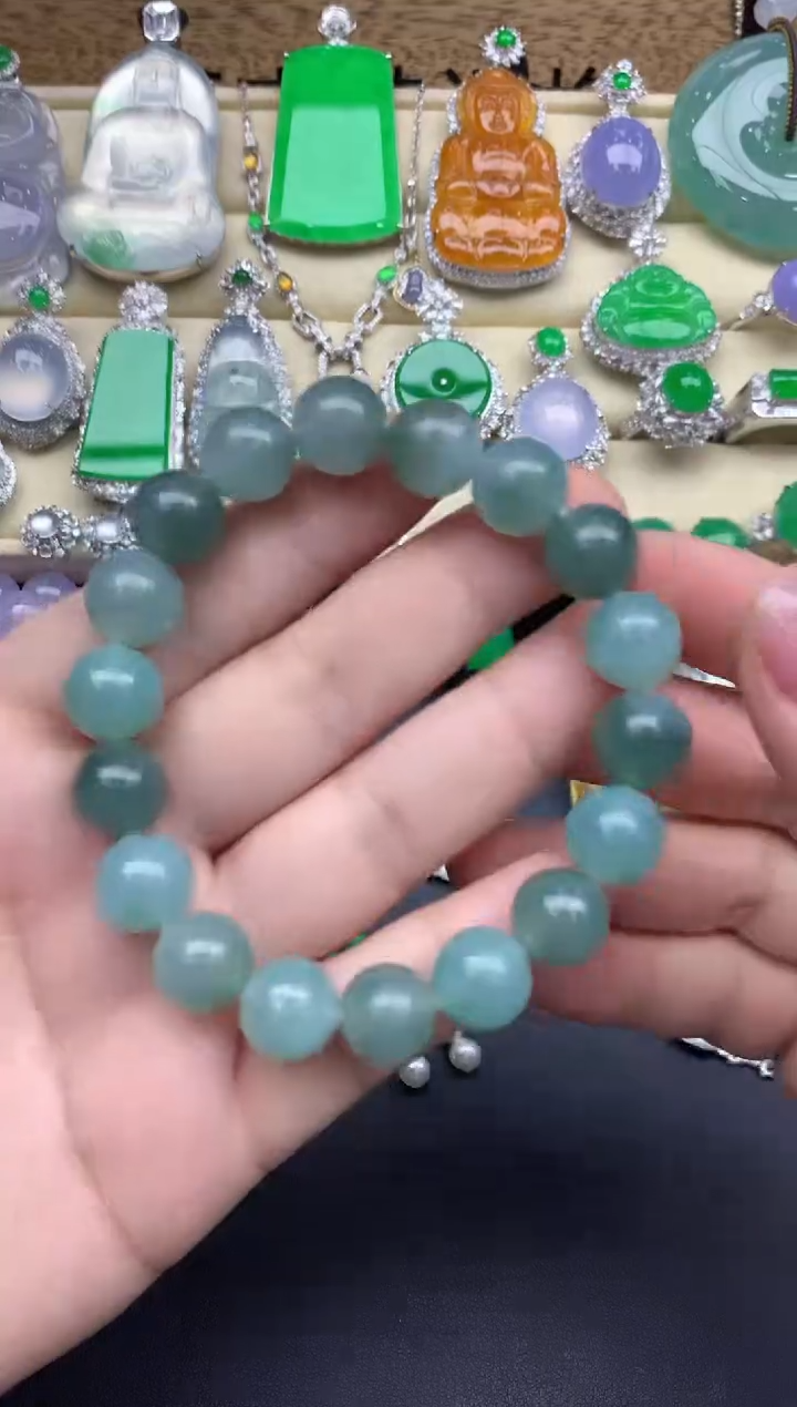 【闪购商品】翡翠手串未镶嵌106-中国好珍宝