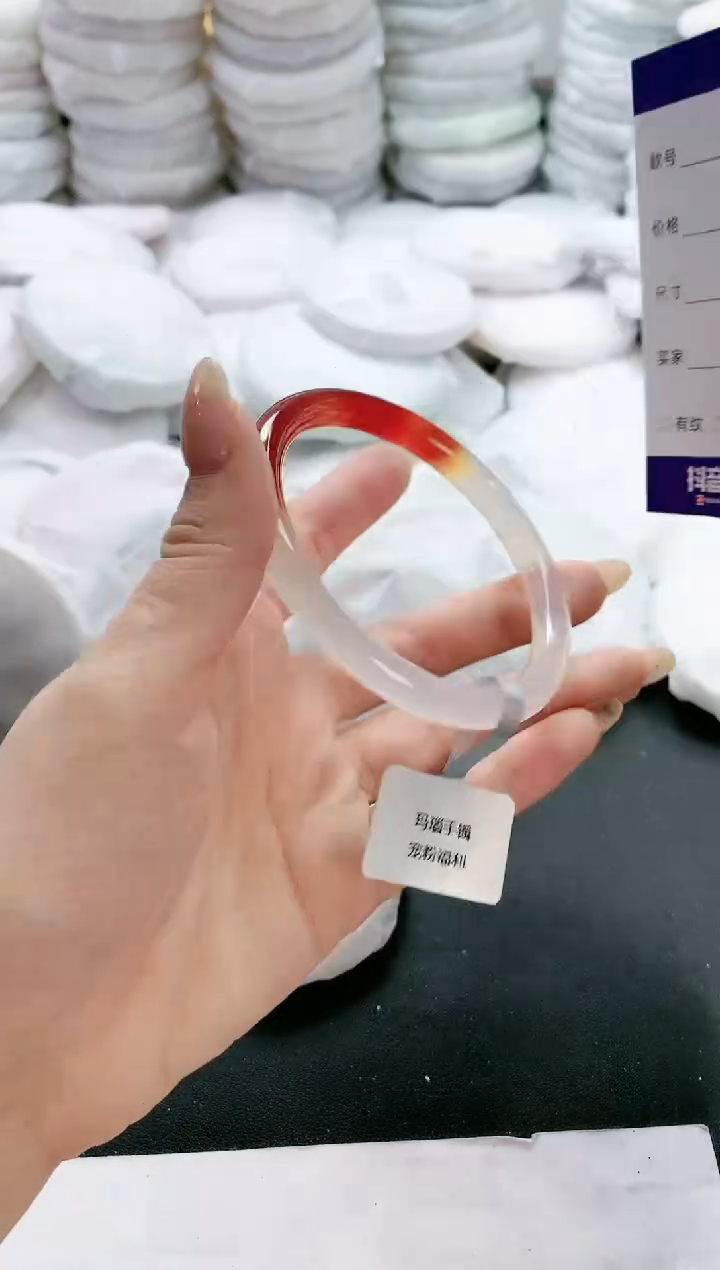 【闪购商品】玛瑙/玉髓手镯未镶嵌714