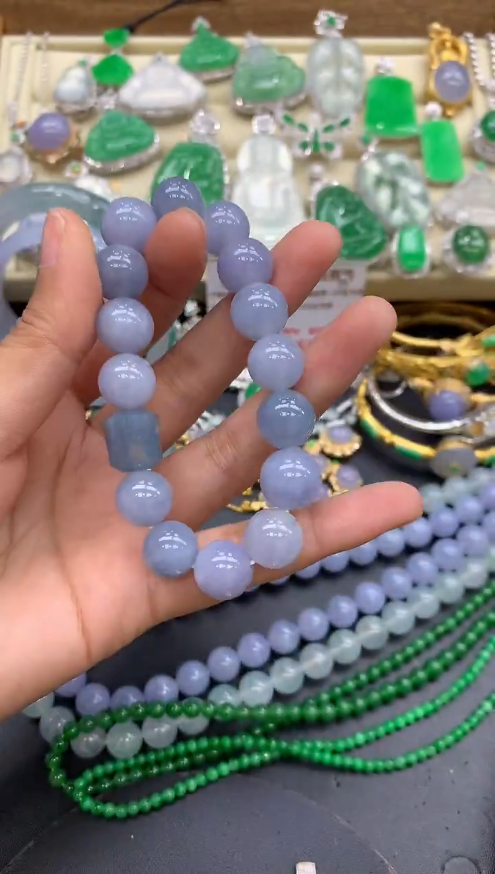 【闪购商品】翡翠手串未镶嵌76-中国好珍宝