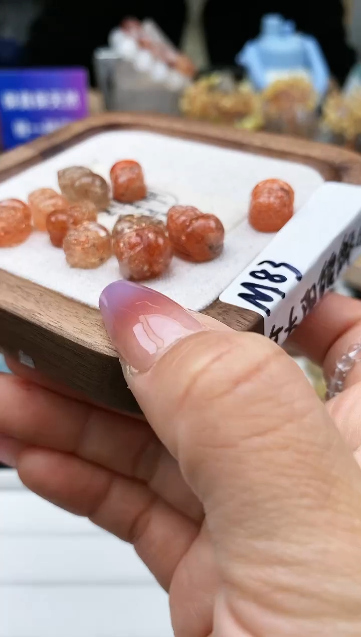 【闪购商品】水晶颈饰未镶嵌126a多样性发其一/2.6/1个