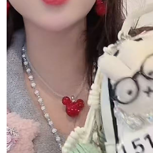 格格家新款定制女包米奇0059