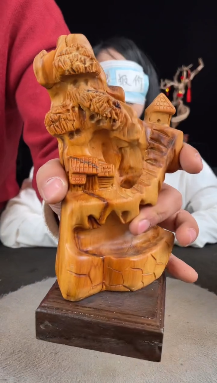 【闪购商品】柏木（崖柏）其他手工摆件,先抢先得!