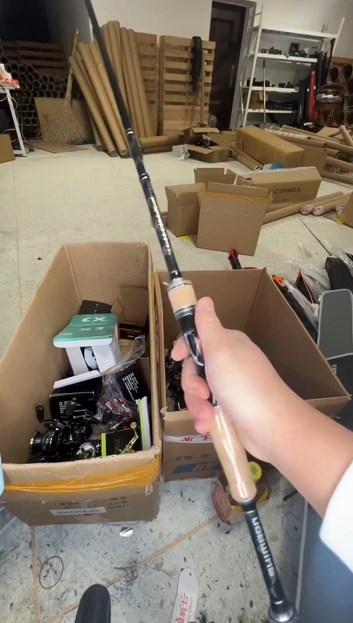 复刻exp2.1米枪柄虫竿