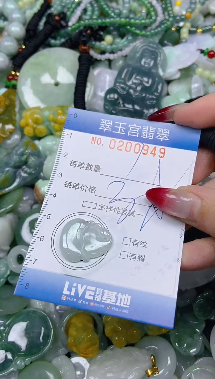 颈饰未镶嵌翡翠闪购0200949