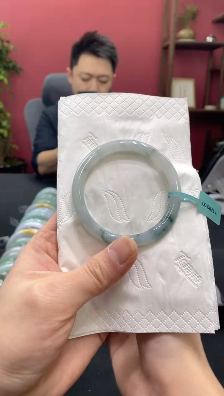 【闪购商品】翡翠手镯未镶嵌00003214