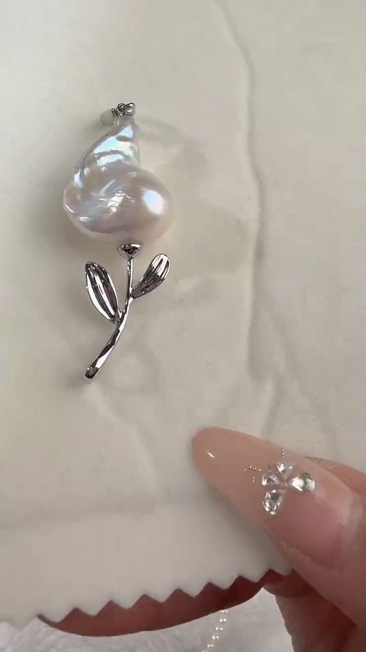 未镶嵌吊坠【不含链】淡水珍珠144