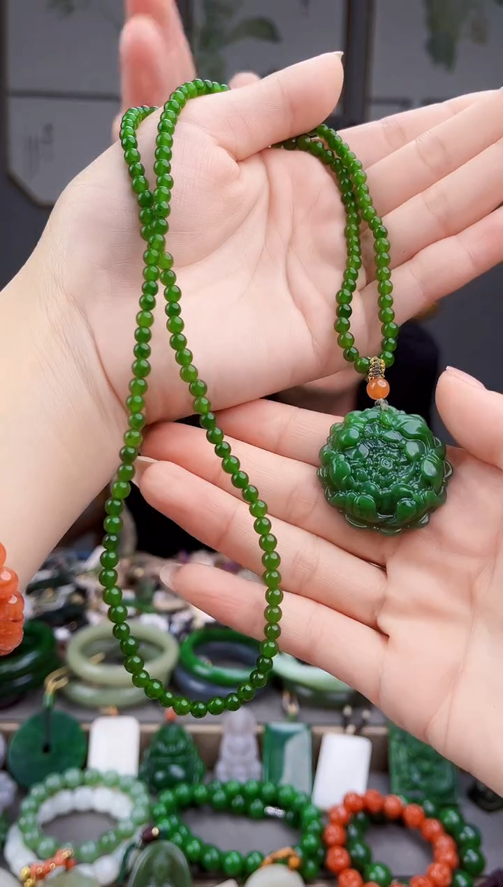 颈饰未镶嵌和田玉多样性发货拍一单发一个