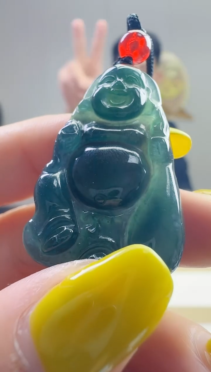 颈饰未镶嵌翡翠天然A货翡翠  多样性随机发其一