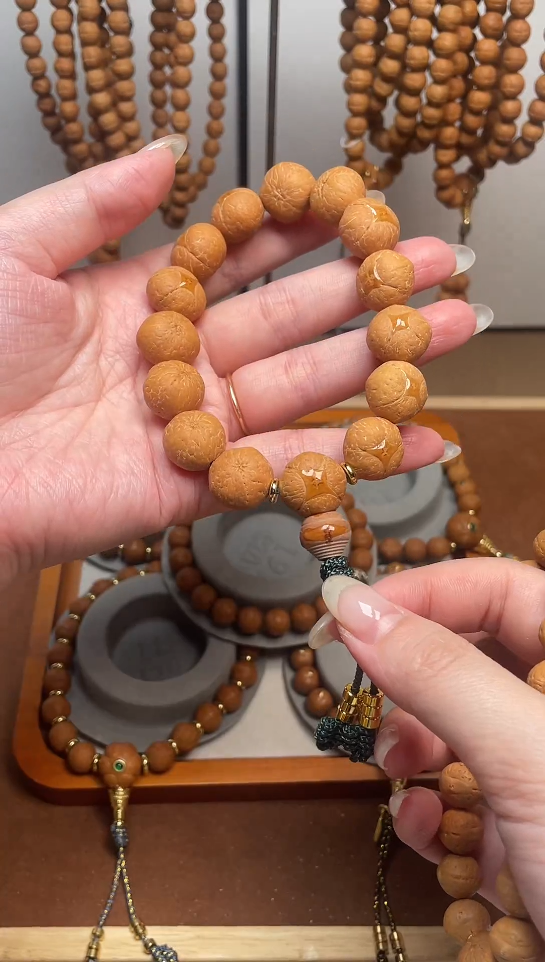 吊坠凤眼菩提694星麒麟