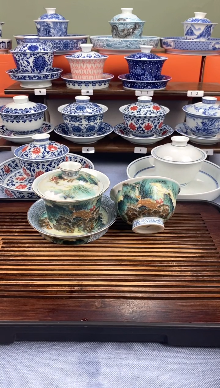 【闪购商品】景德镇高温精选茶具