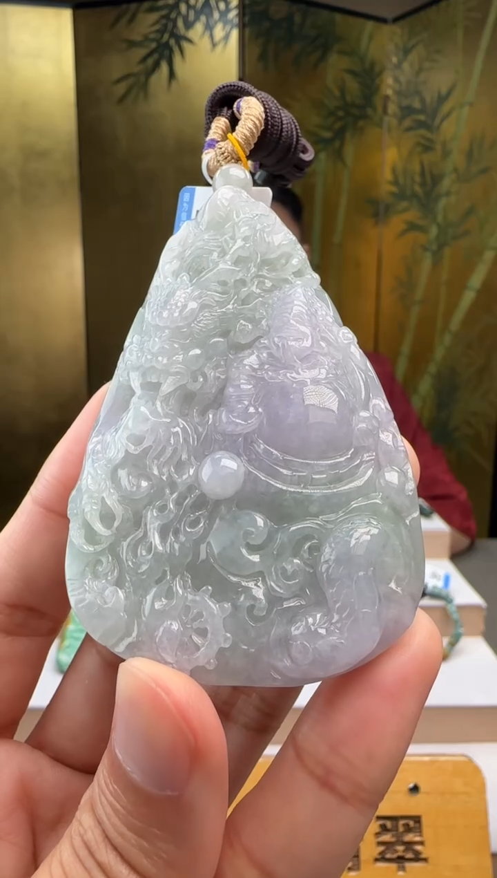 颈饰未镶嵌翡翠XM@@960Q3J22767