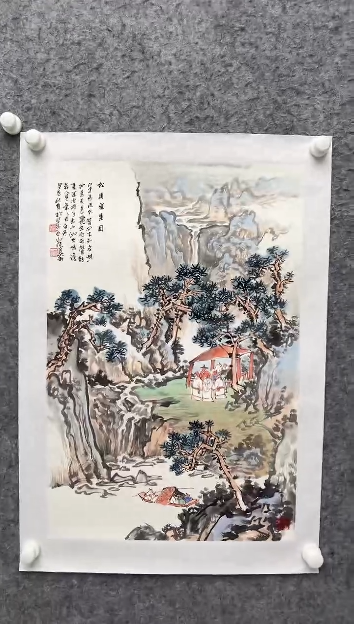 国画任宝利-2.7平尺-国画