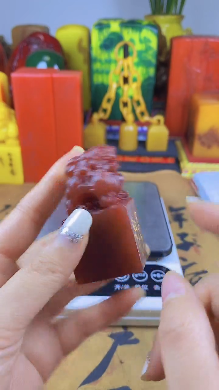 【闪购商品】寿山石印石80寿山石