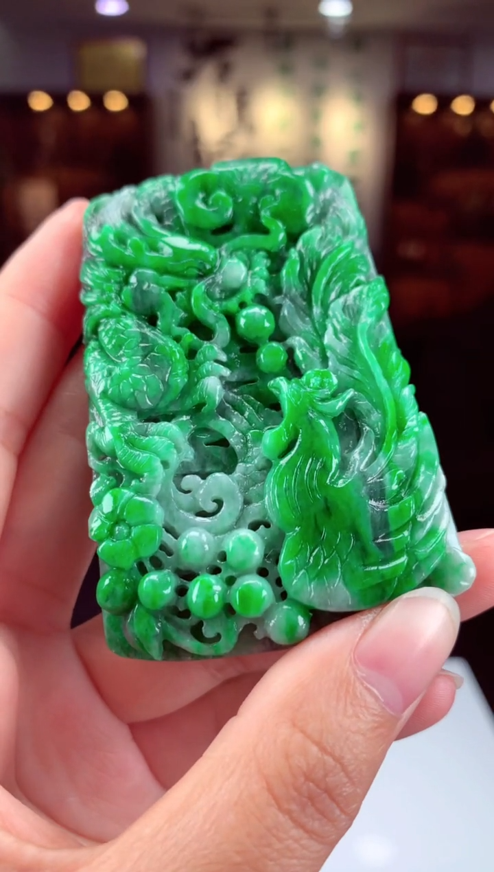 【闪购商品】定制翡翠未镶嵌天然A货翡翠（拍一发一）