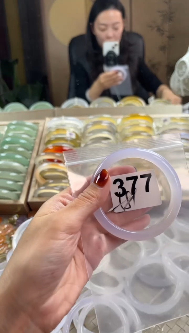 手镯玛瑙/玉髓未镶嵌377