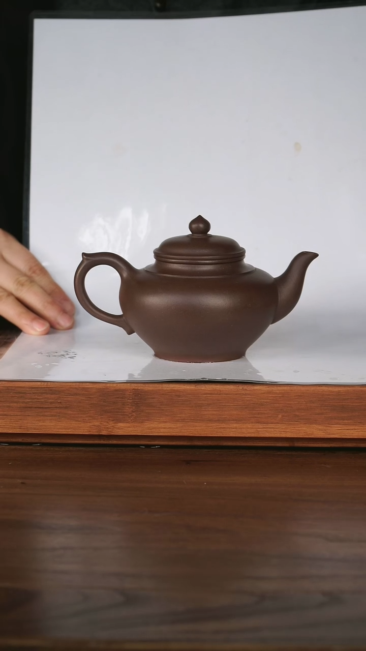 【闪购商品】紫砂茶杯 笑樱壶 底曹清 容量300cc