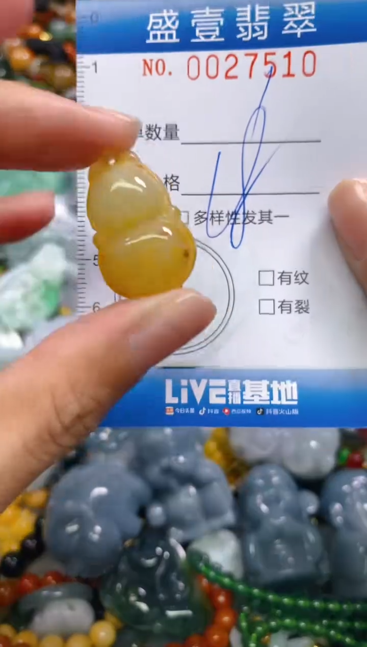 颈饰未镶嵌翡翠闪购0027510