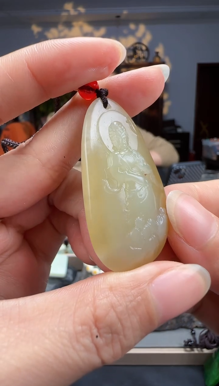 【闪购商品】和田玉颈饰未镶嵌拍一发一多样性发货