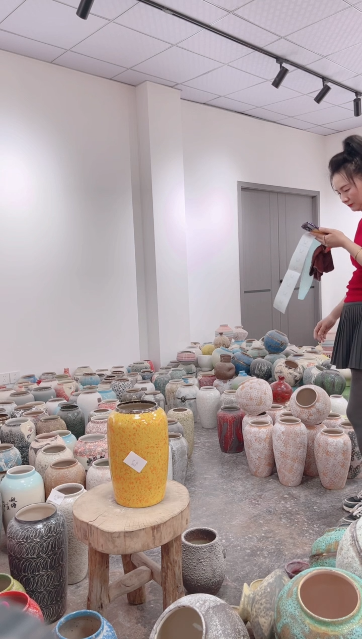 【闪购商品】瓶 561 陶瓷花瓶 无花微瑕