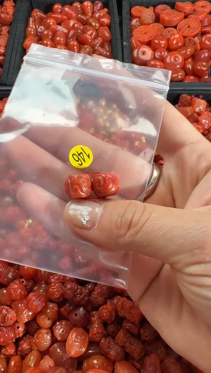 【闪购商品】南红玛瑙手链未镶嵌1