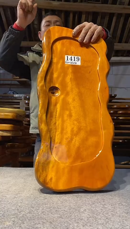 【闪购商品】实木茶盘  一物一拍（不含配件）