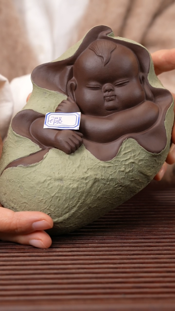 【闪购商品】紫砂茶宠好梦连连（暇）