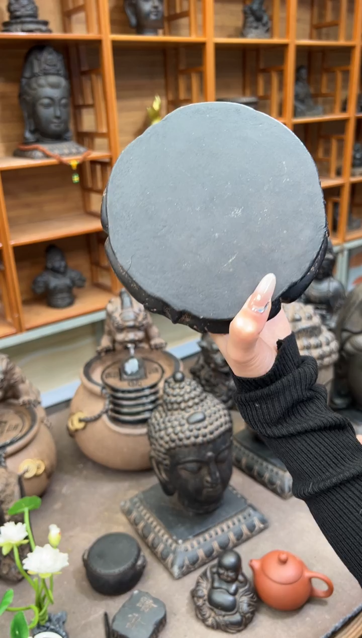 陶土【火山泥】金箍坛底座